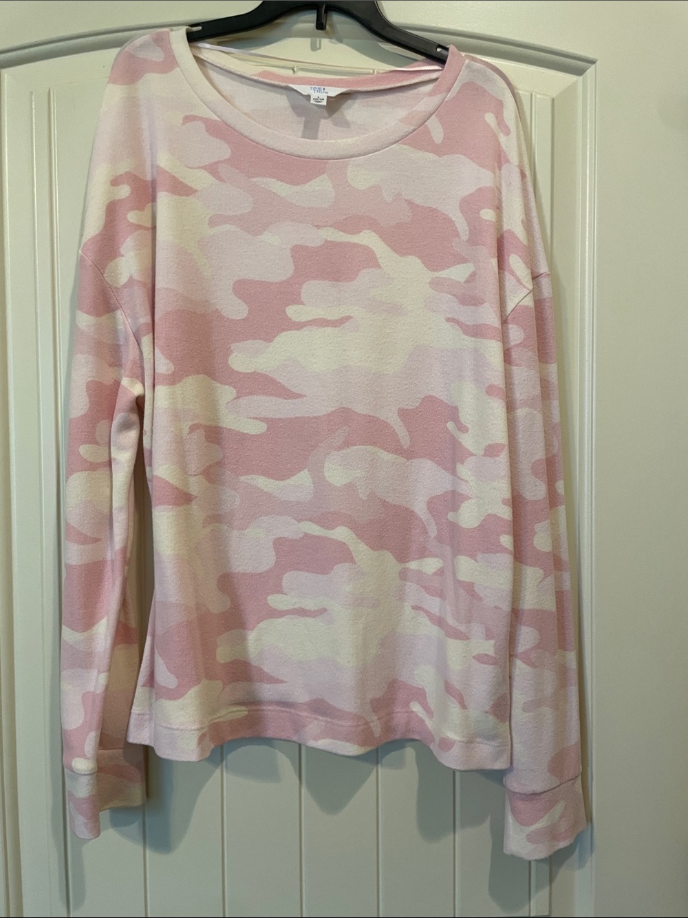 Time and Tru Pink Crewneck Sweatshirt